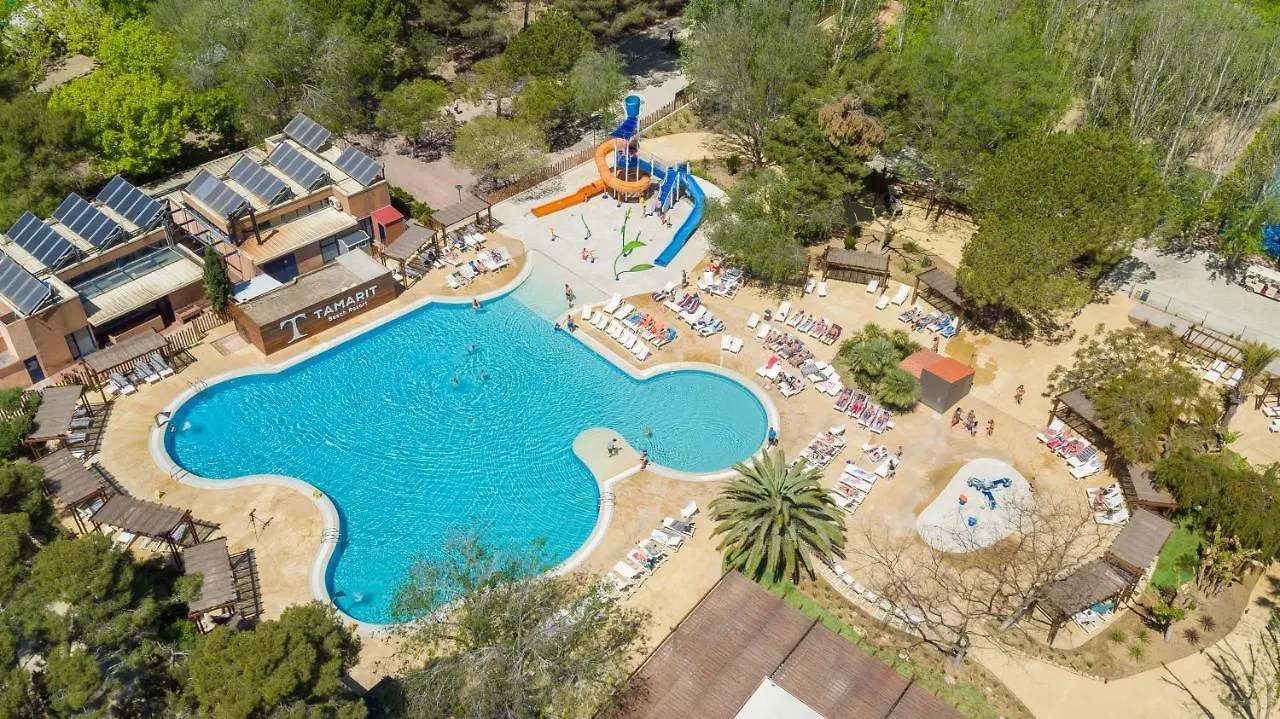 **** Camping Tamarit Beach Resort Spanje