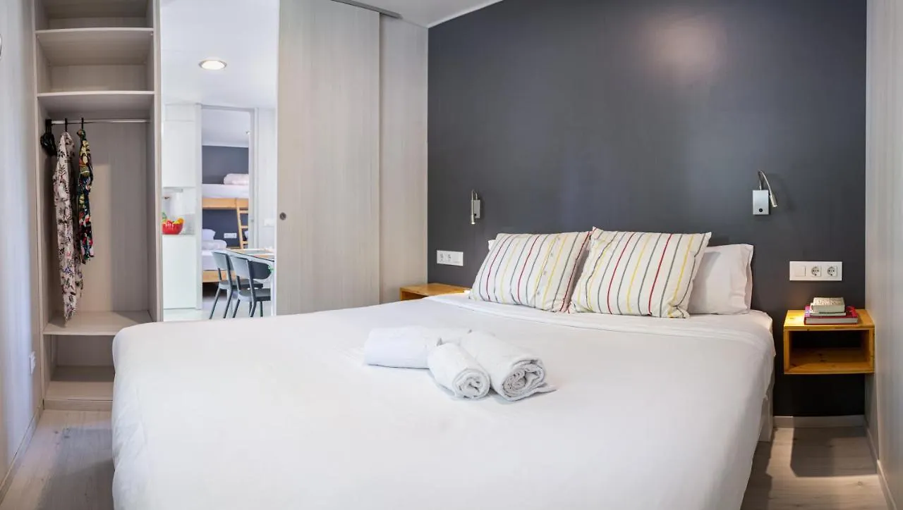 캠프장 Tamarit Beach Resort