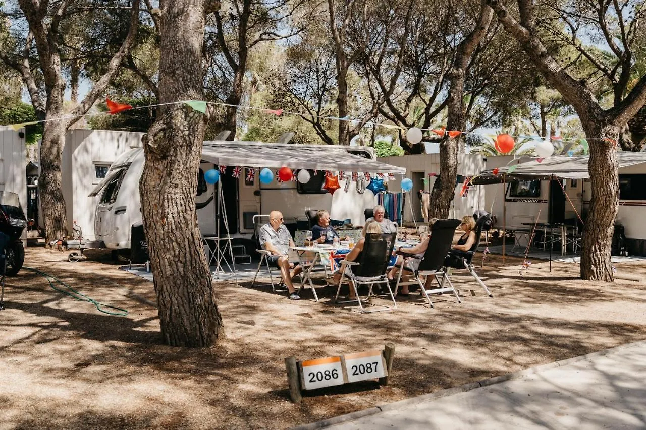 Campingplads Tamarit Beach Resort