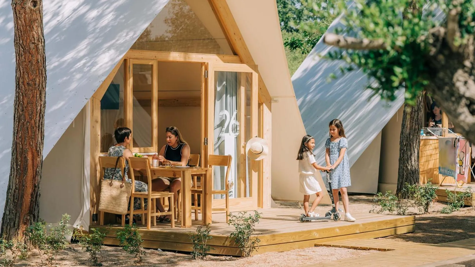 Campingplads Tamarit Beach Resort