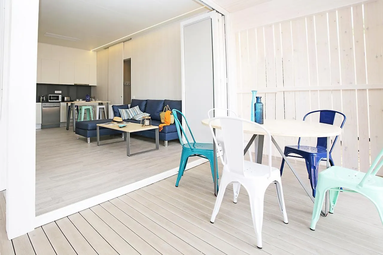 캠프장 Tamarit Beach Resort