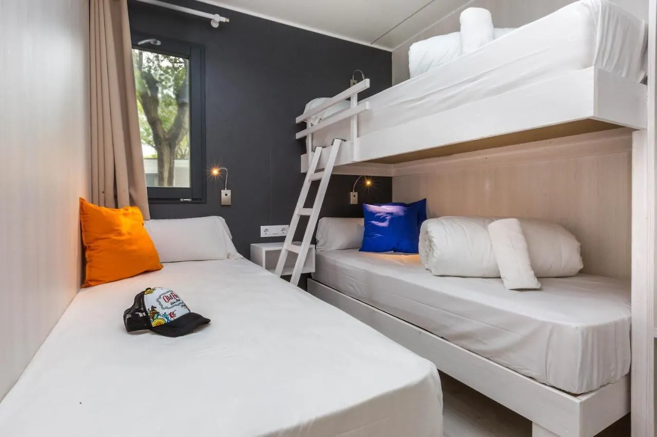 **** 캠프장 Tamarit Beach Resort 스페인