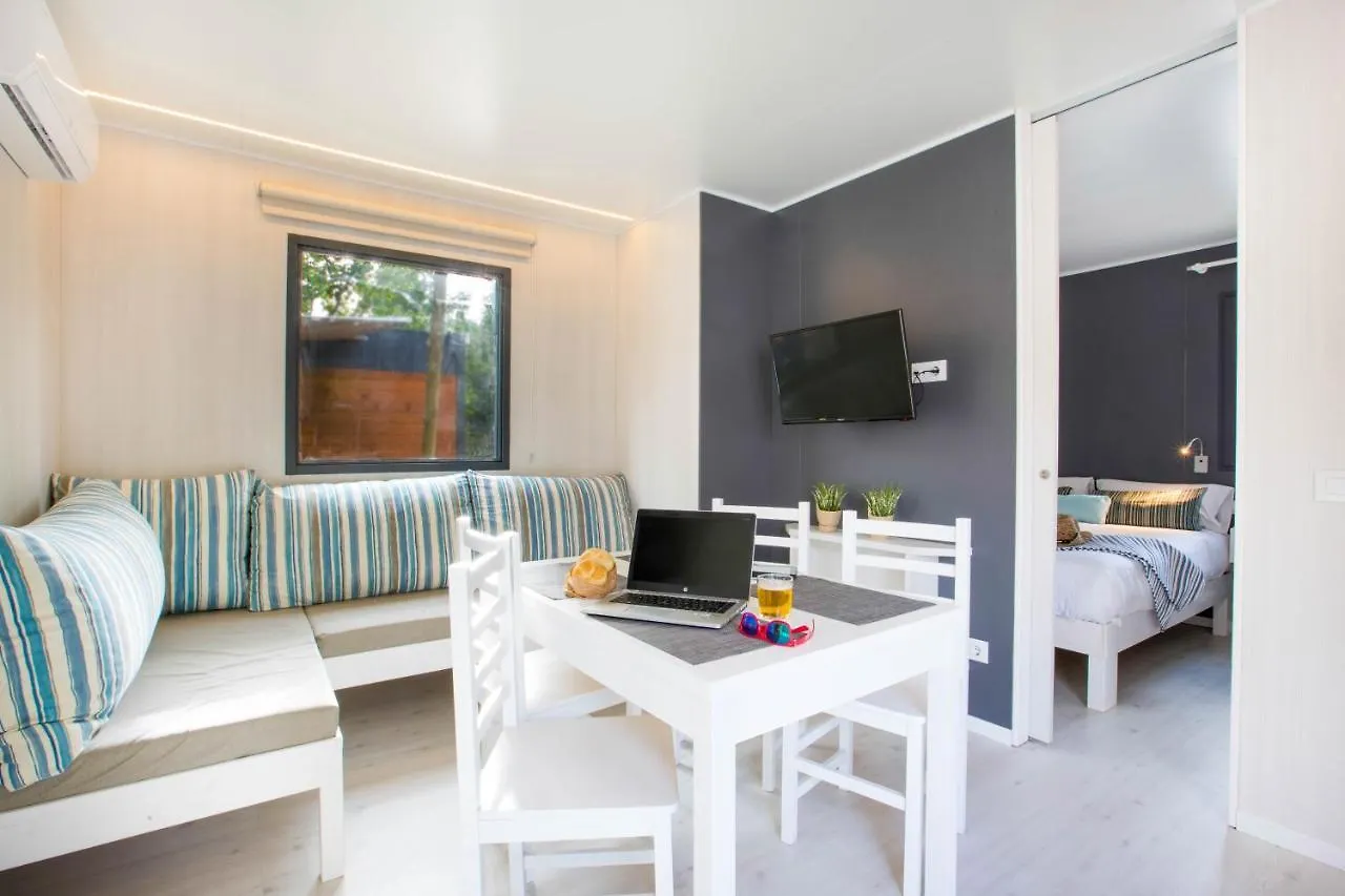 **** Campingplads Tamarit Beach Resort Spanien