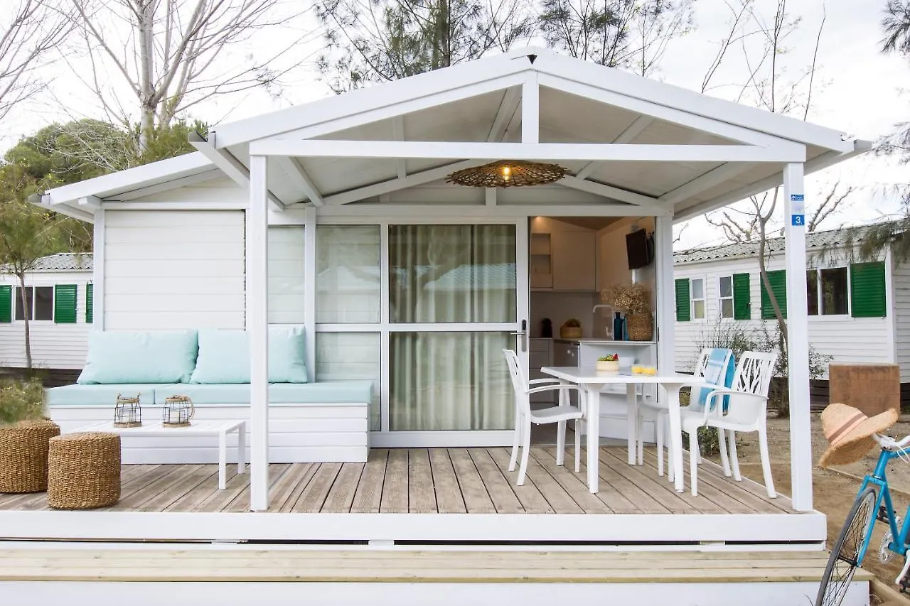 **** Campingplads Tamarit Beach Resort Spanien